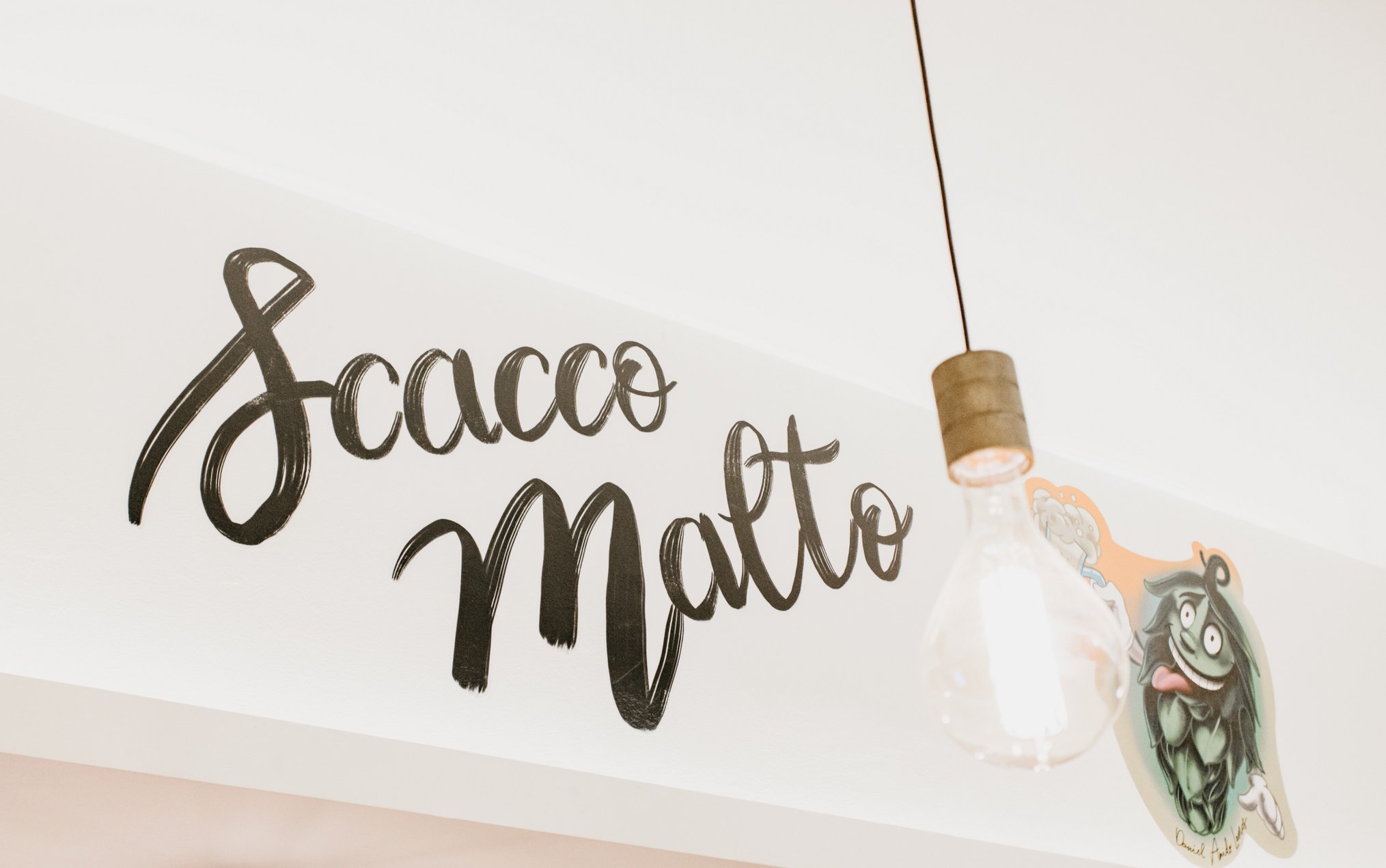 Scacco Malto Beer & Food